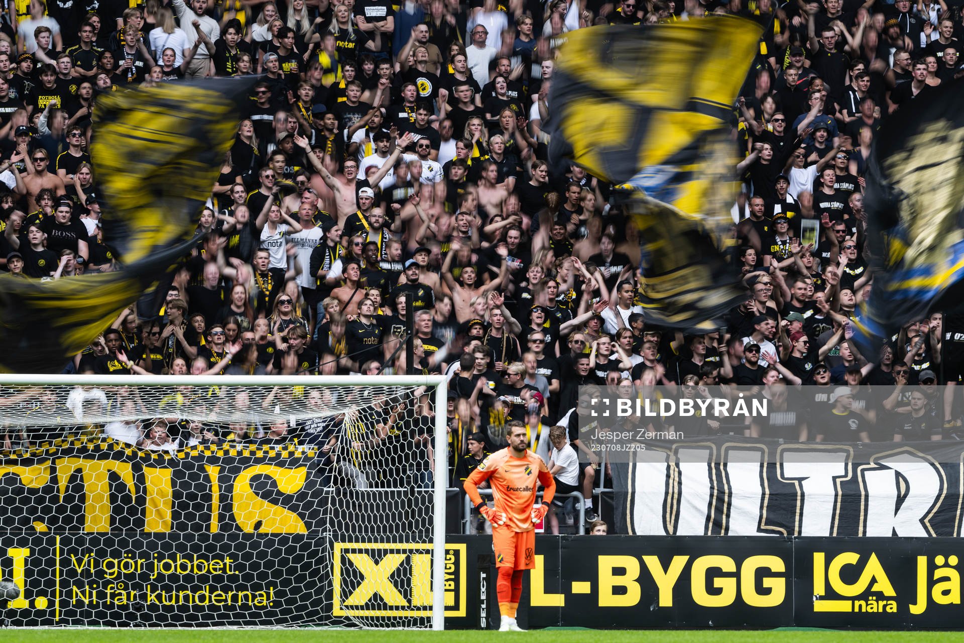 AIKs supportrar