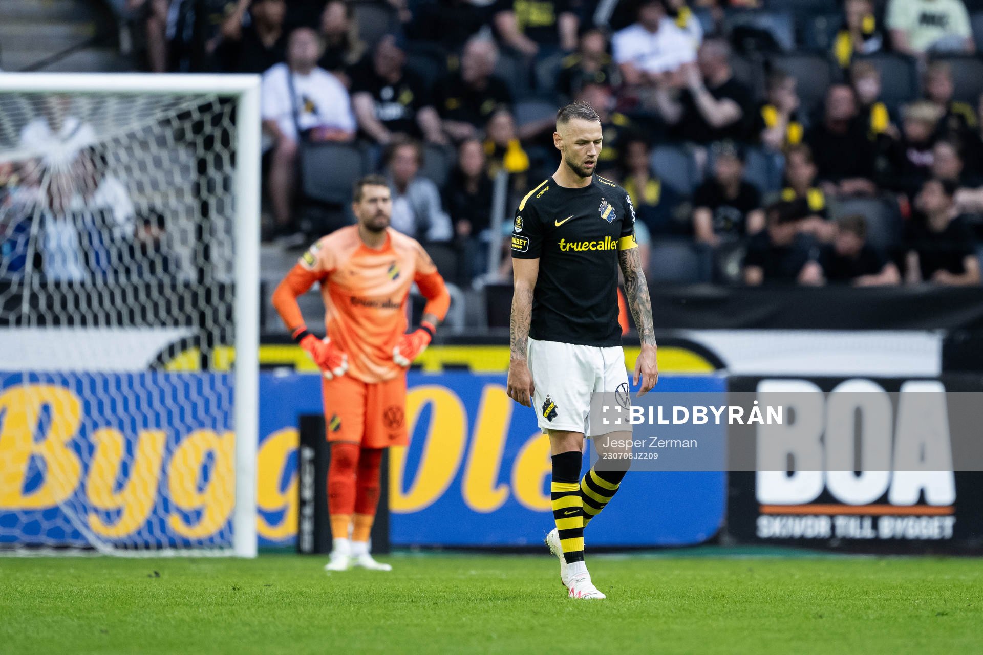 AIKs Alexander Milosevic deppar