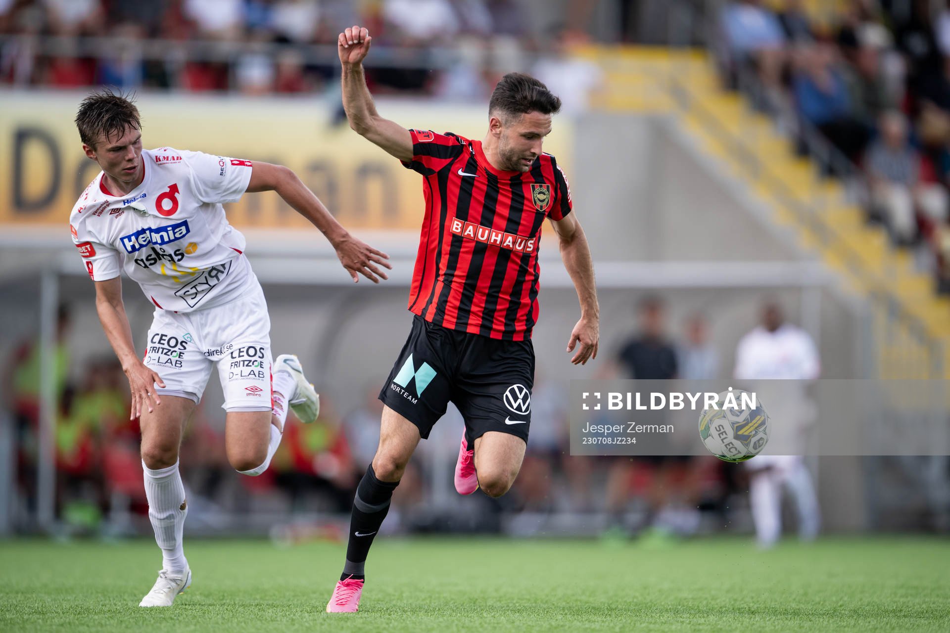 Brommapojkarnas Marijan Cosic