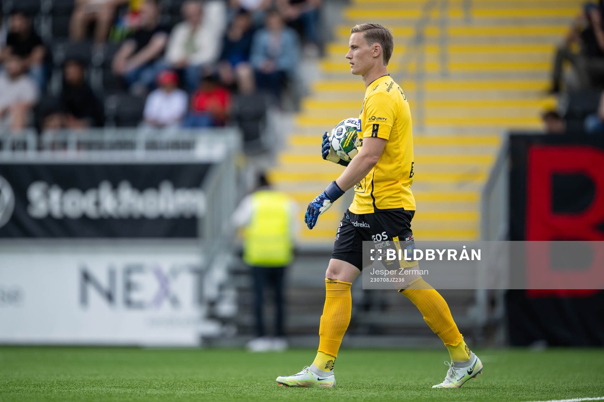 Degerfors målvakt Sondre Lovseth Rossbach