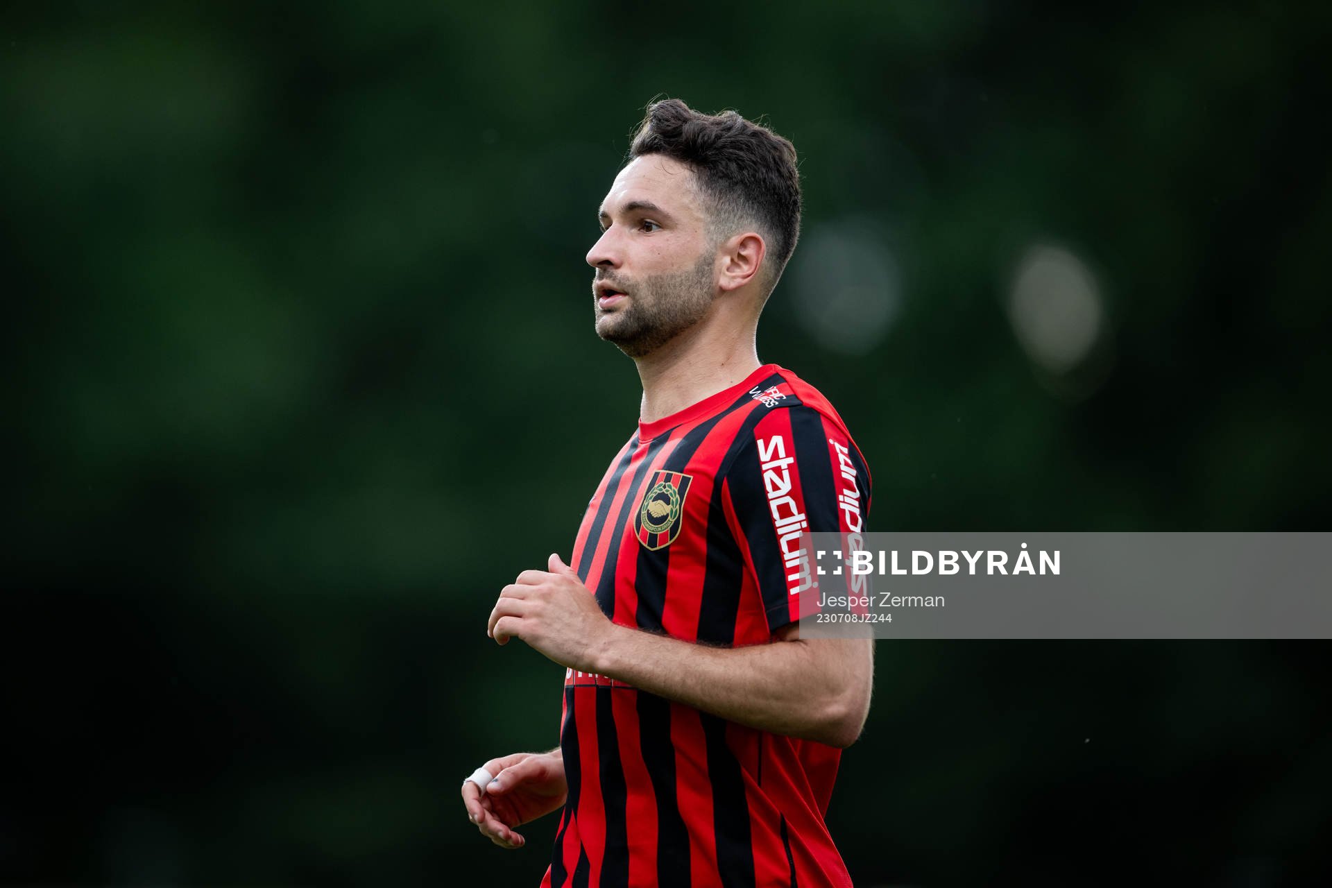 Brommapojkarnas Marijan Cosic