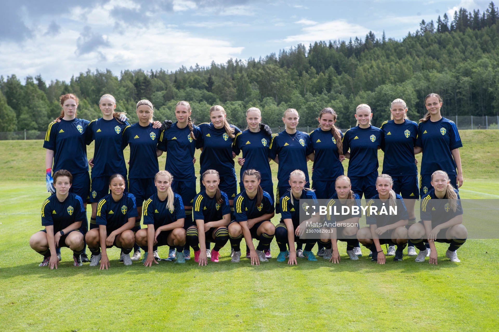 Sveriges F16-landslag