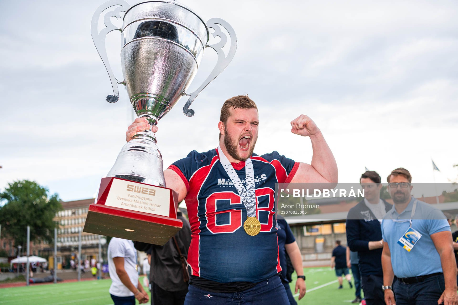 Stockholm Mean Machines Love Larsson jublar