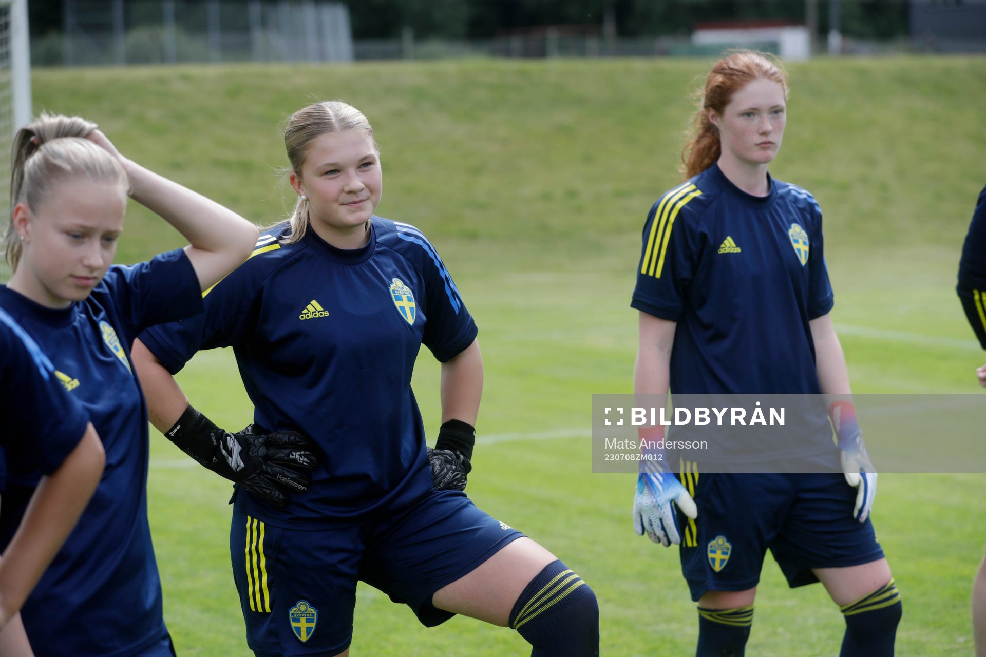Izabelle Bardosen och Isabelle Andersson