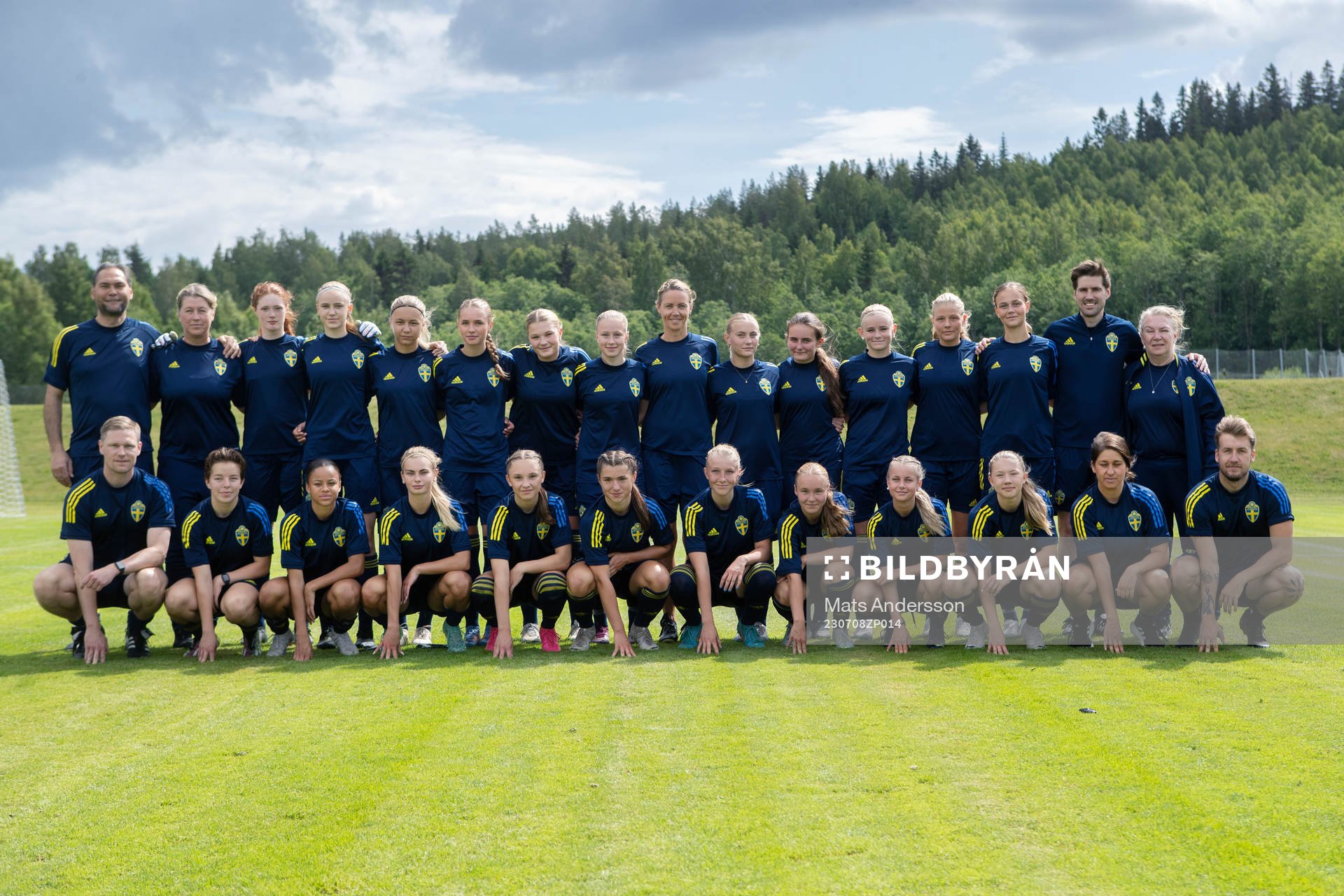 Sveriges F16-landslag