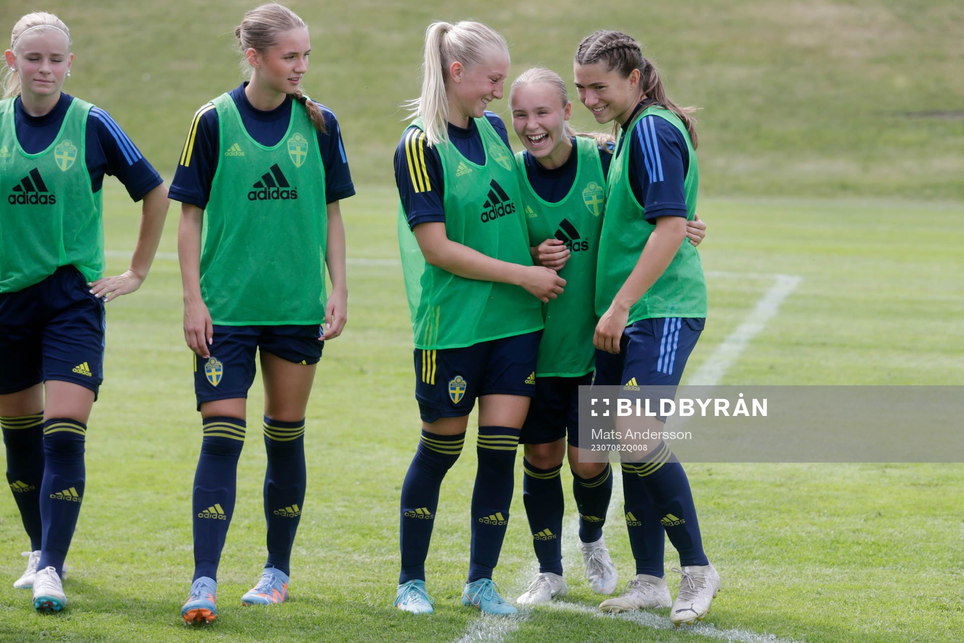 Carmen Cernhjul, Wilma Ceder och Thea Staffansson