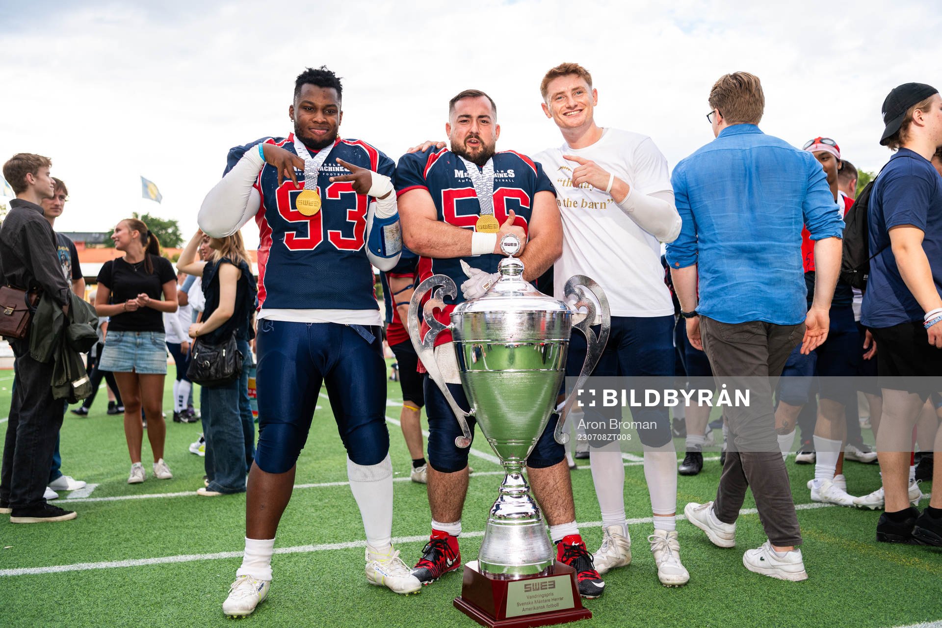 Stockholm Mean Machines jublar