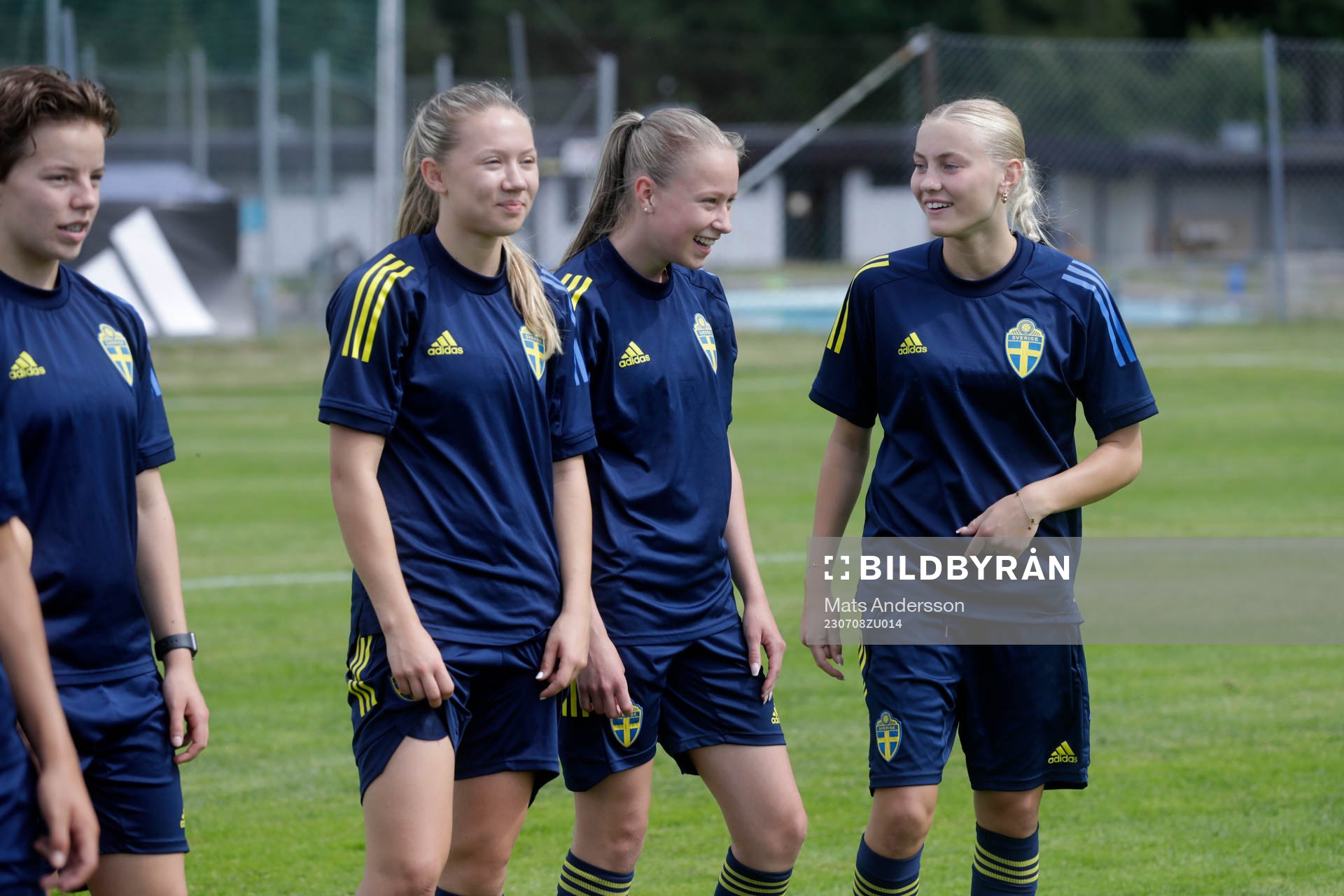 Paula Broddner Klingspor, Ella Lundin, och Holly Persson