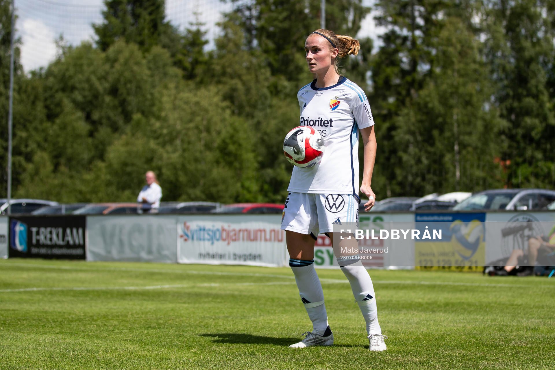 Djurgårdens Kamilla Lilhammer Karlsen