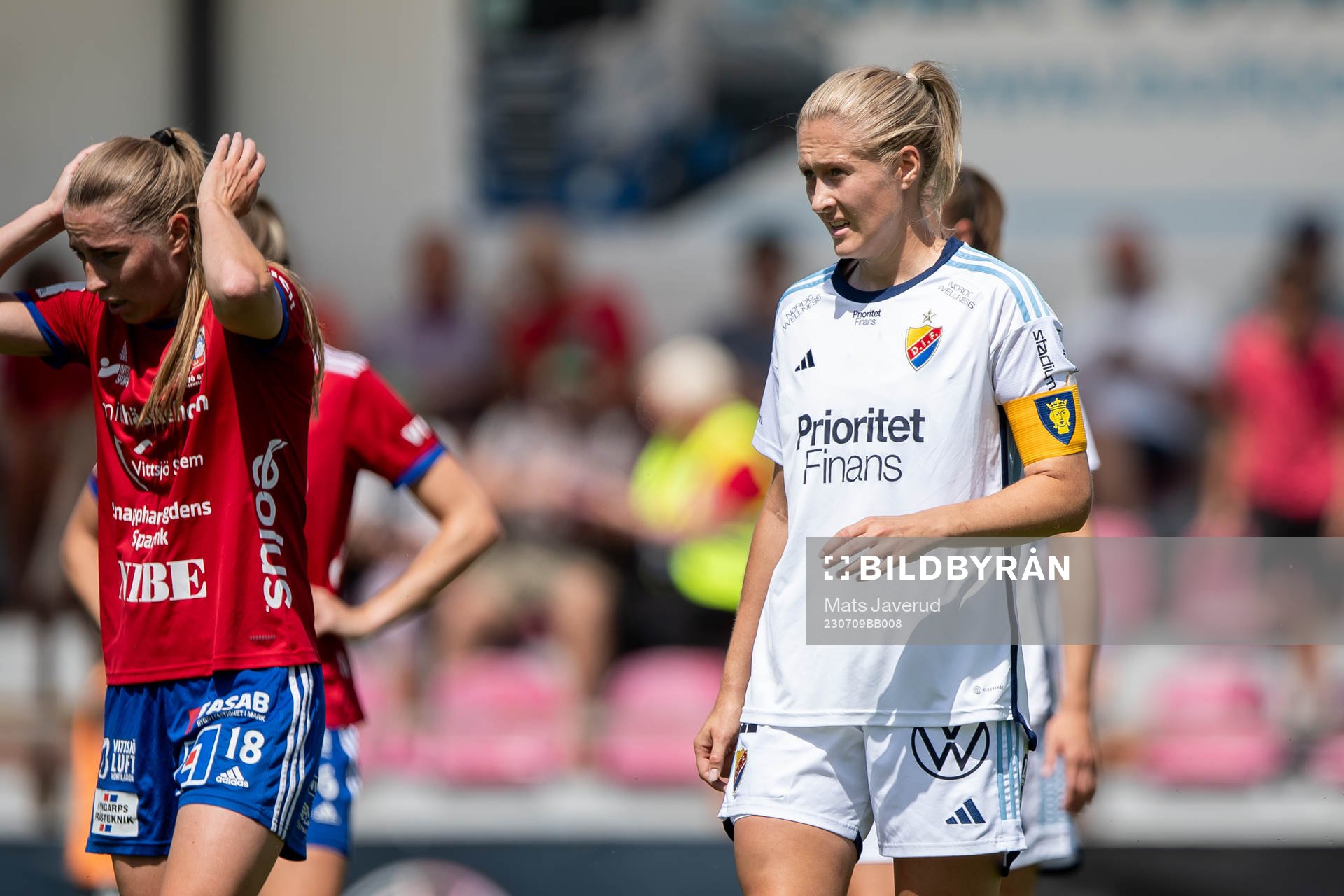 Djurgårdens Sanna Kullberg