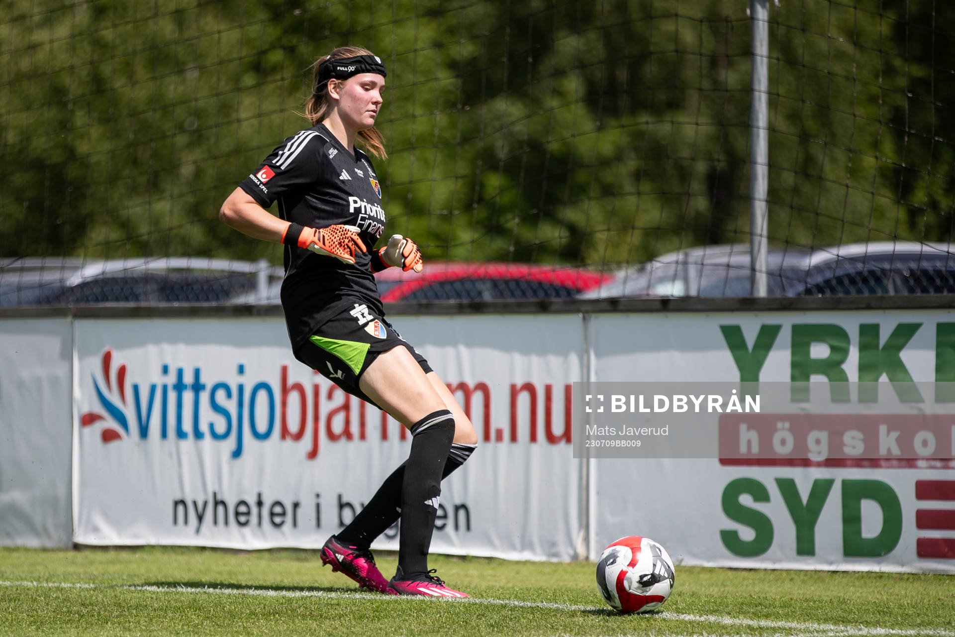 Djurgårdens målvakt Elvira Björklund