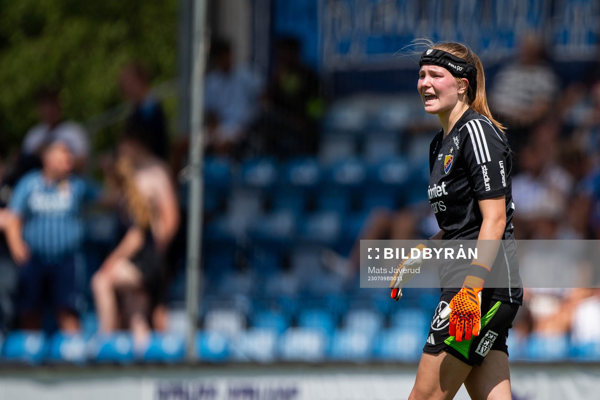 Djurgårdens målvakt Elvira Björklund