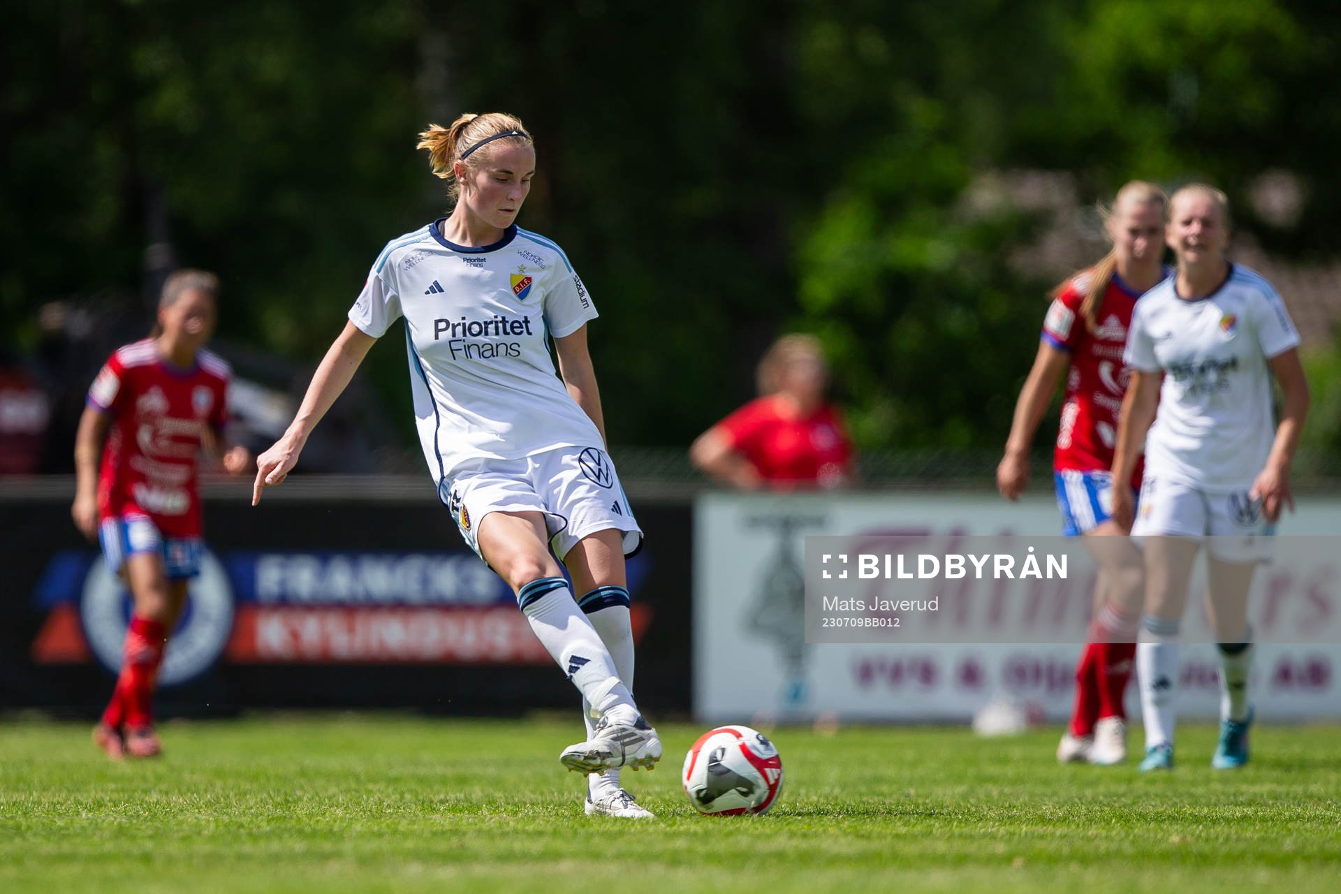 Djurgårdens Kamilla Lilhammer Karlsen