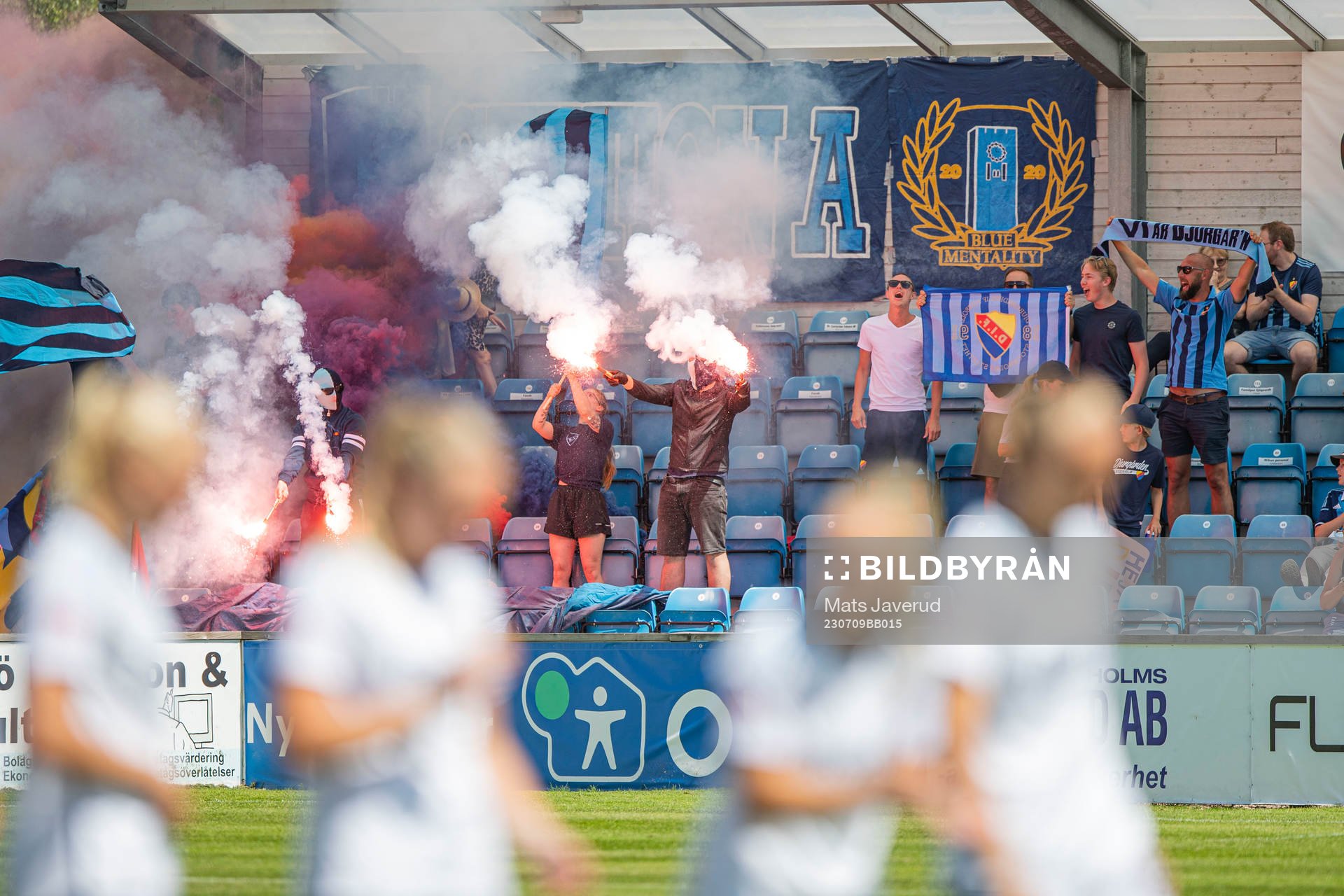Djurgårdens supportrar