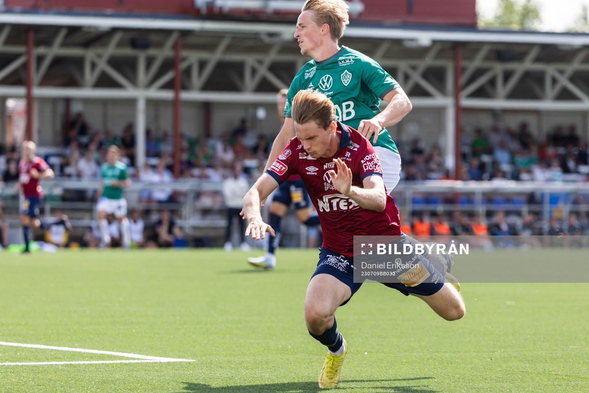 Brages Douglas Karlberg och Örgrytes Christoffer Styffe