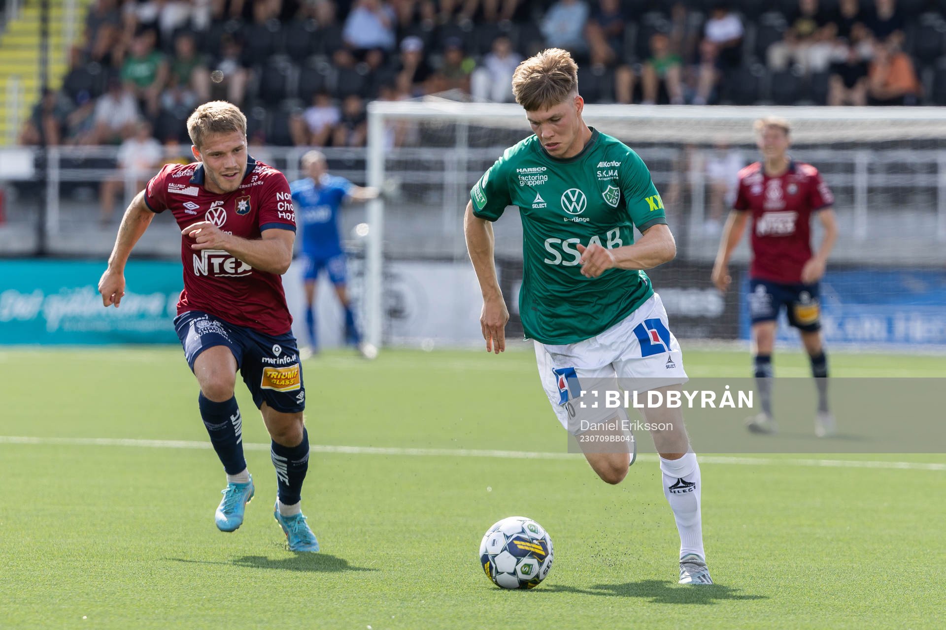 Örgrytes Hampus Dahlqvist och Brages Gustav Berggren