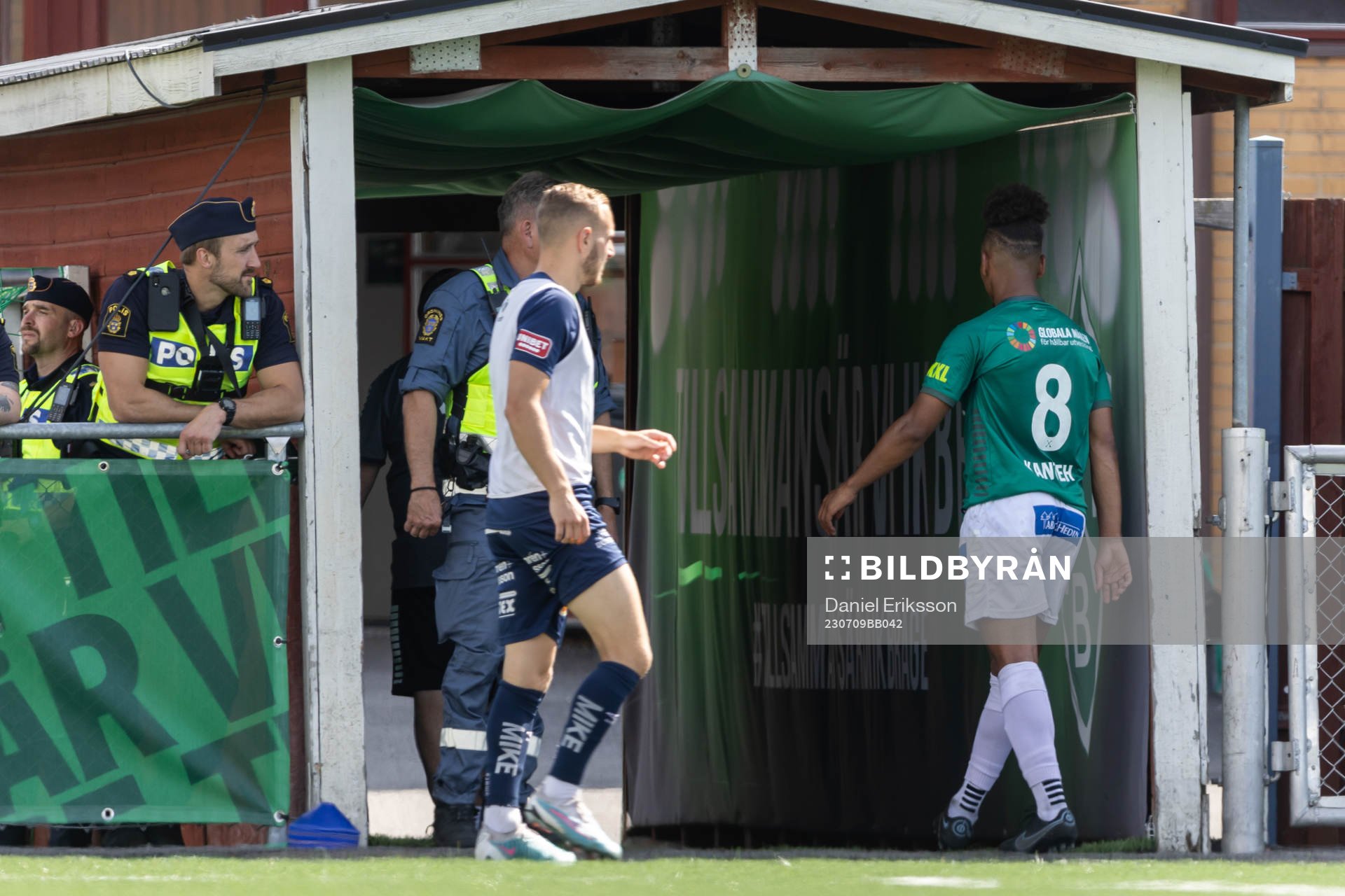 Brages Seth Hellberg lämnar planen