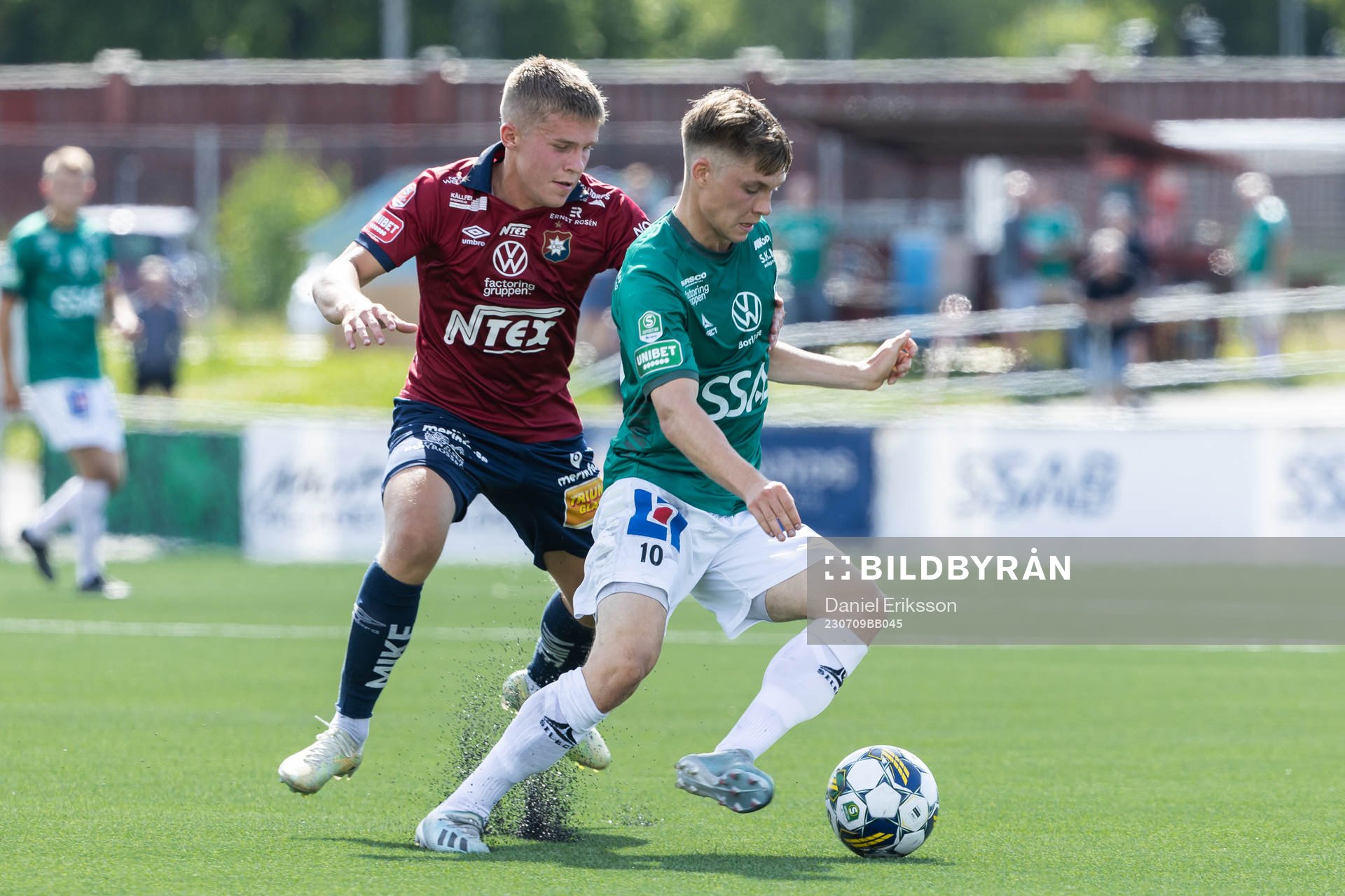 Örgrytes Isak Dahlqvist och Brages Gustav Berggren