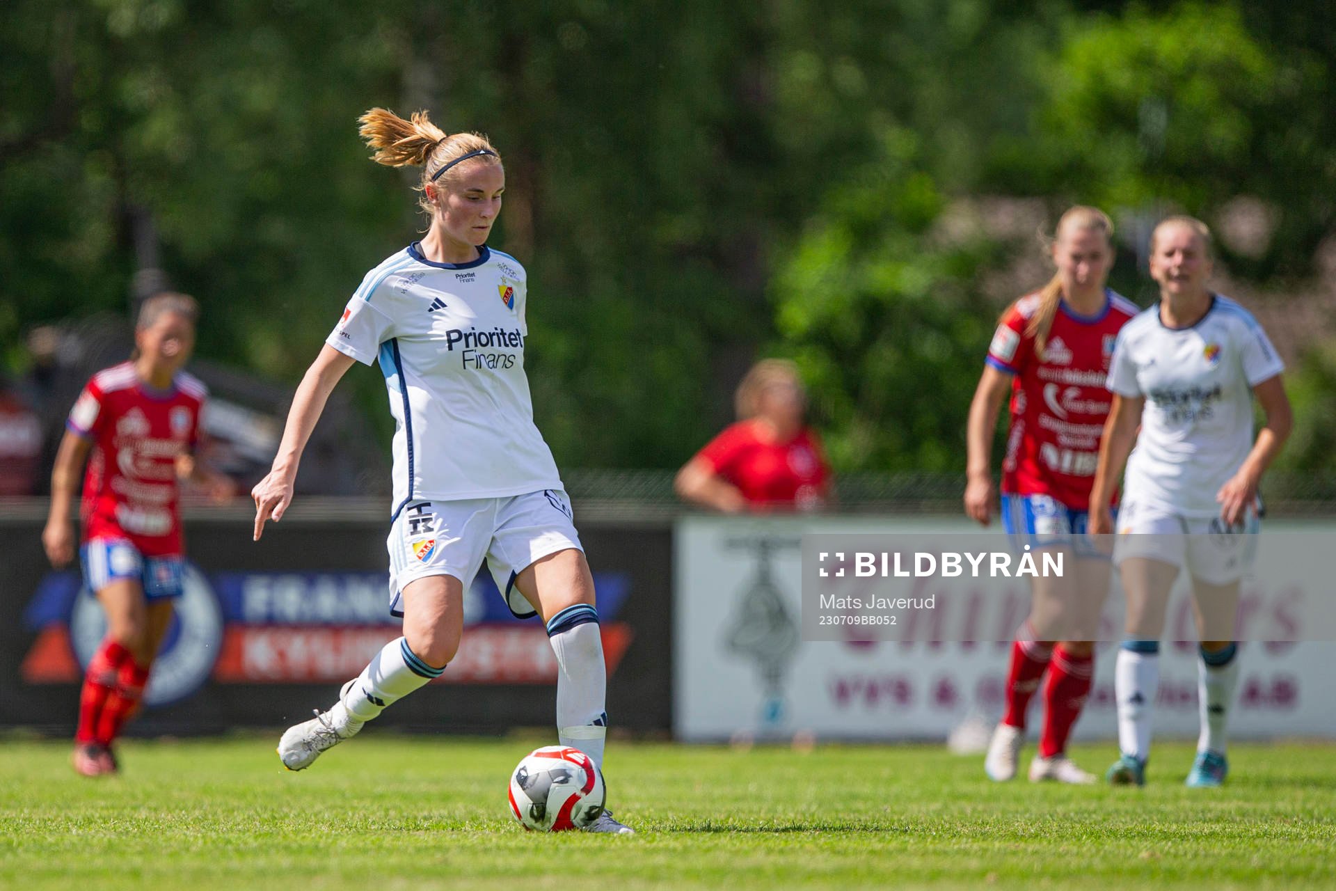 Djurgårdens Kamilla Lilhammer Karlsen