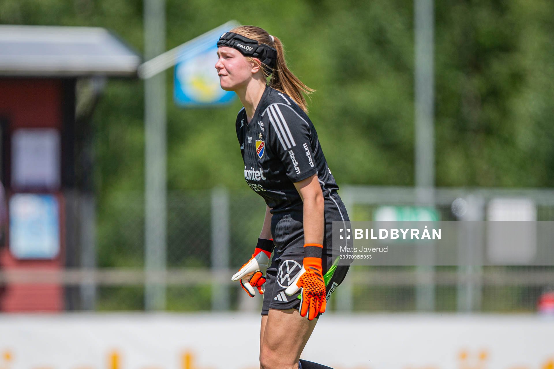 Djurgårdens målvakt Elvira Björklund