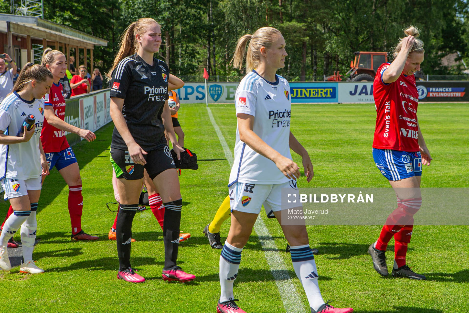 Djurgårdens målvakt Elvira Björklund gör entré