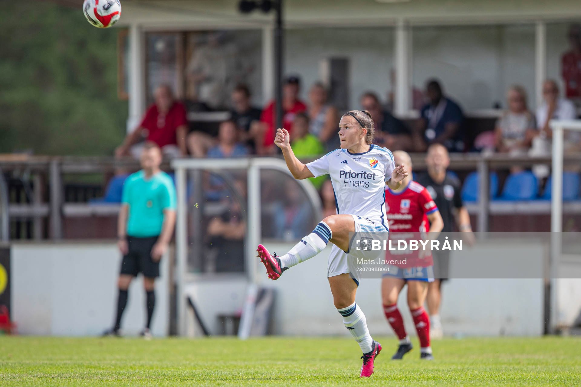 Djurgårdens Alexsandra Lobanova
