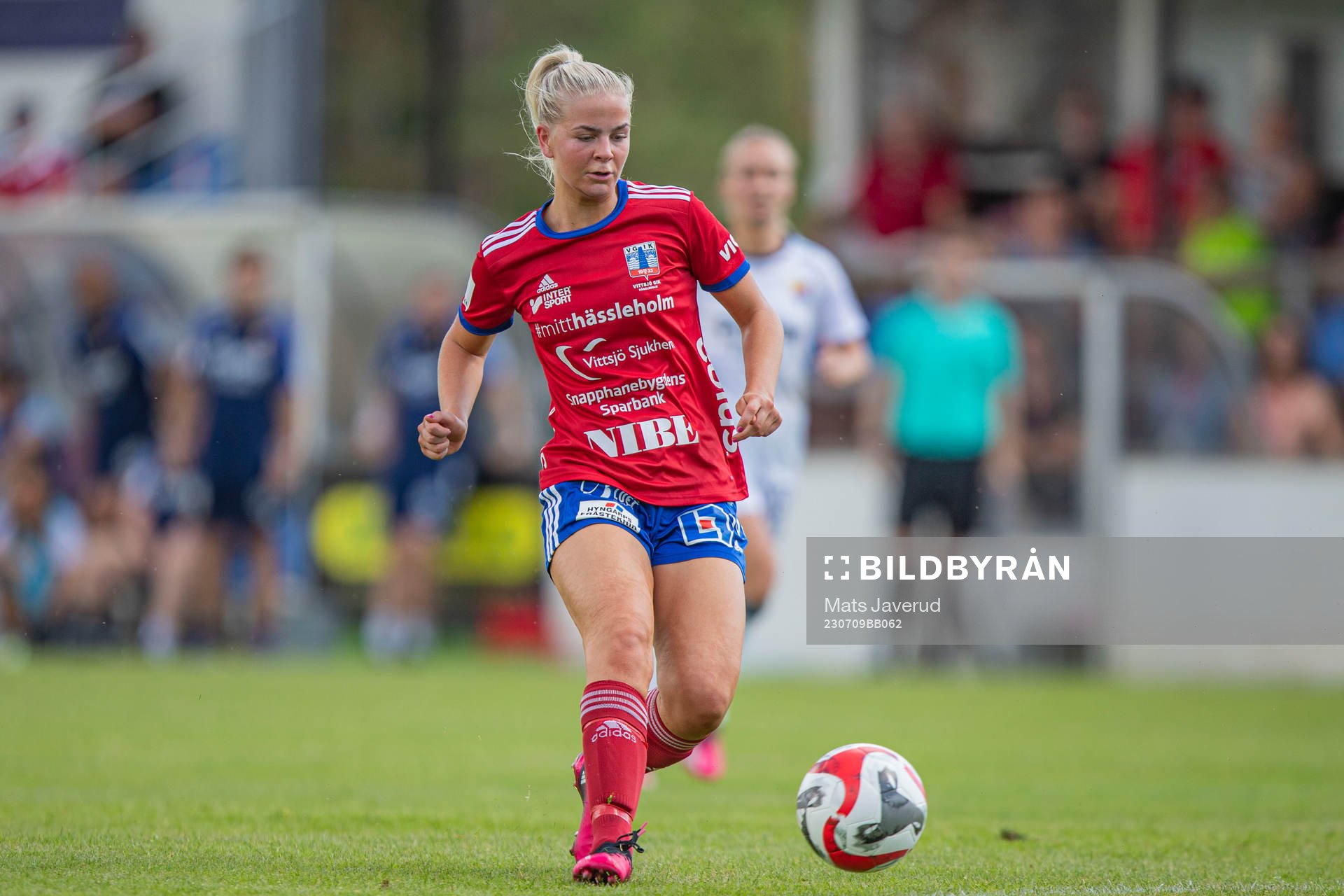 Vittsjös  Moa Karlsson slår in 5-0