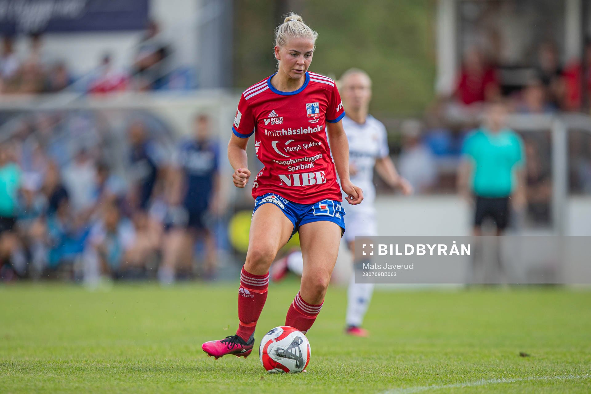 Vittsjös Moa Karlsson slår in 5-0