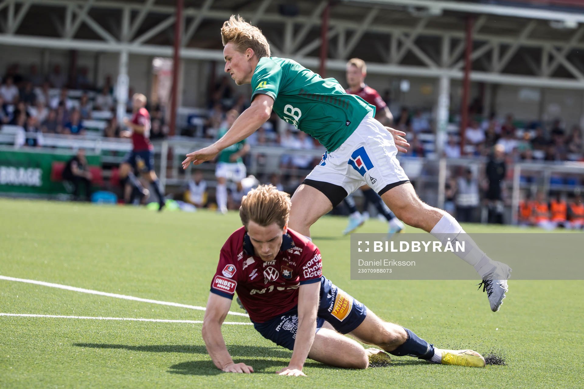 Örgrytes Christoffer Styffe och Brages Douglas Karlberg