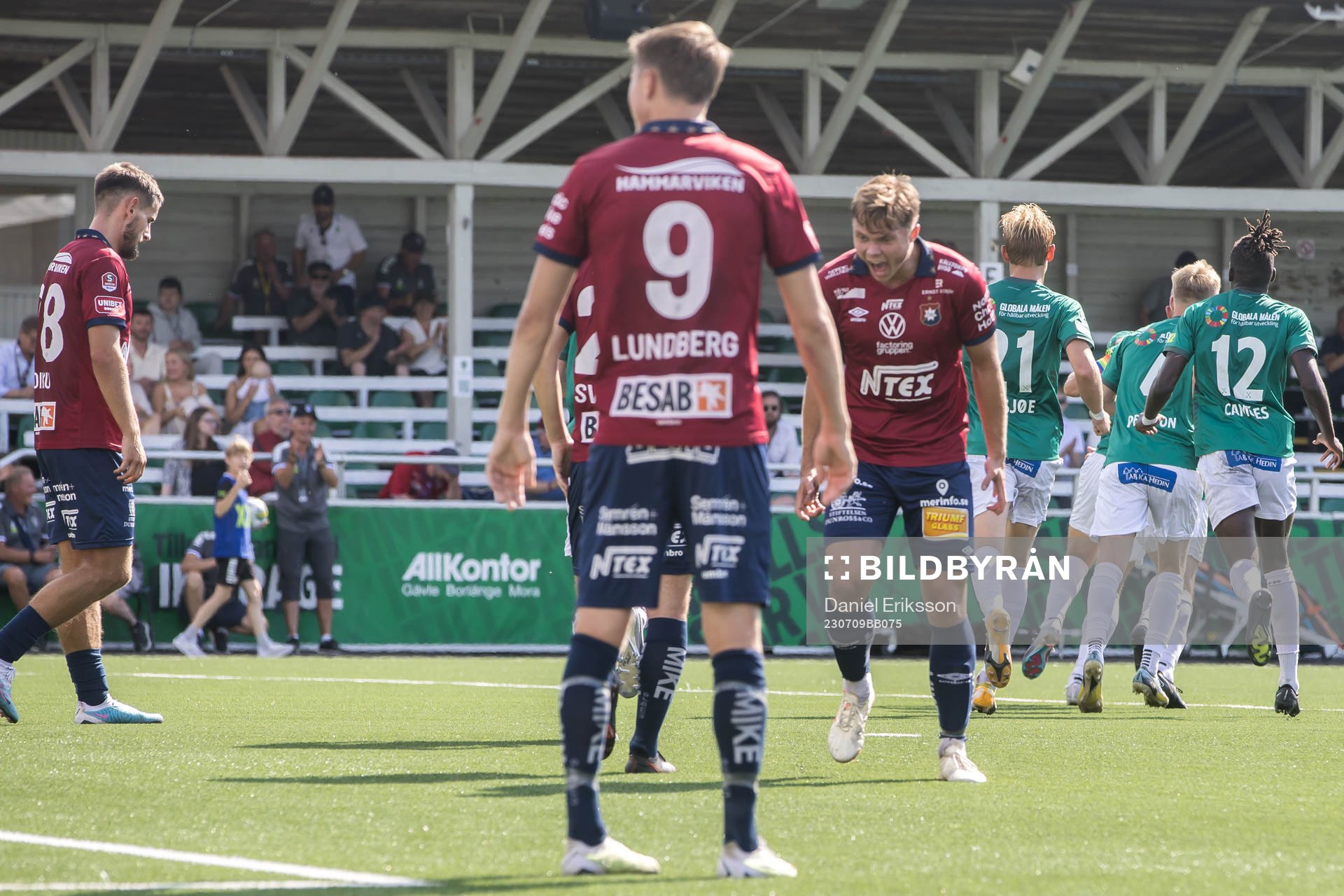 Örgrytes  spelarna deppar