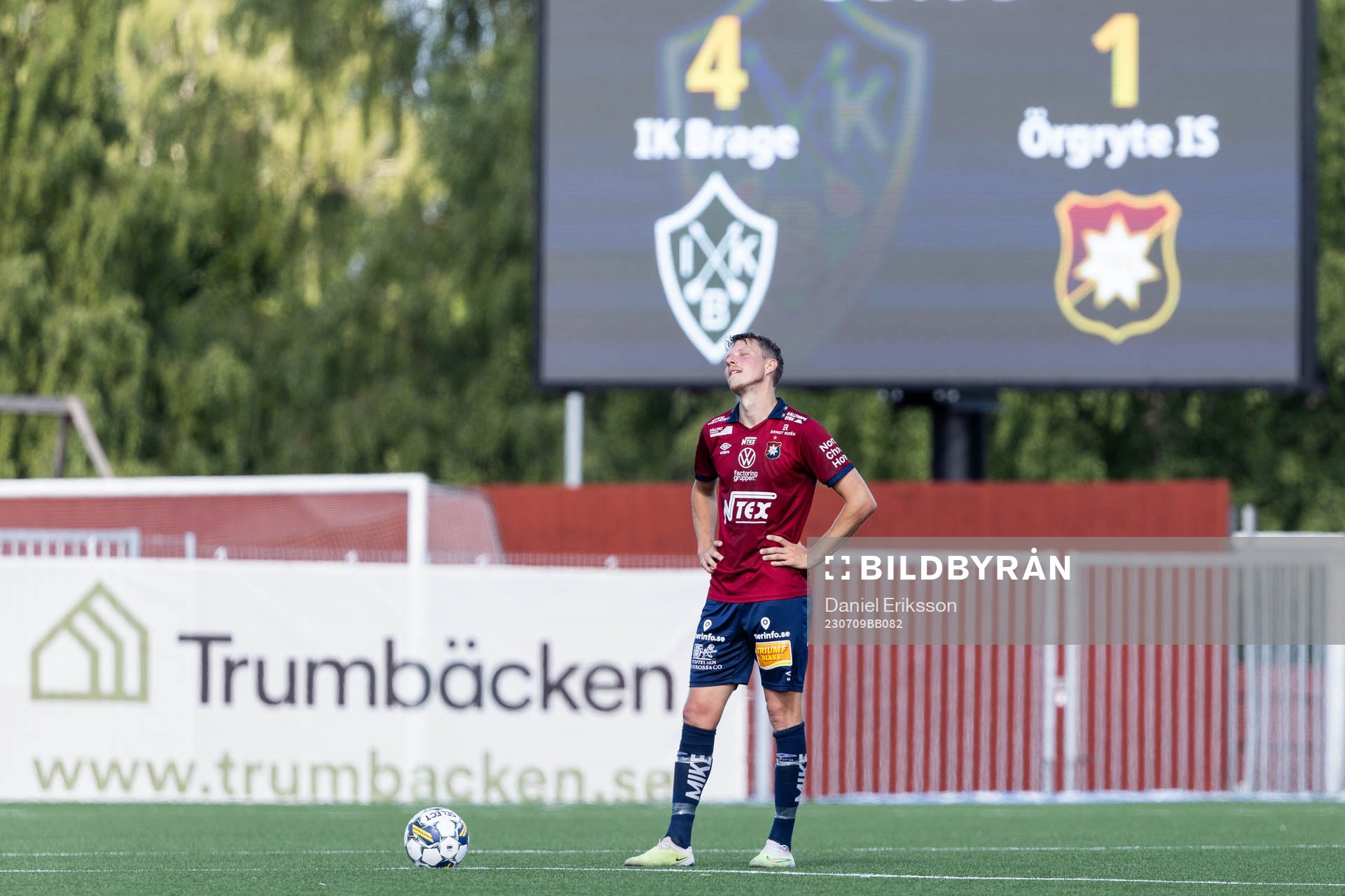 Örgrytes Viktor Lundberg deppar