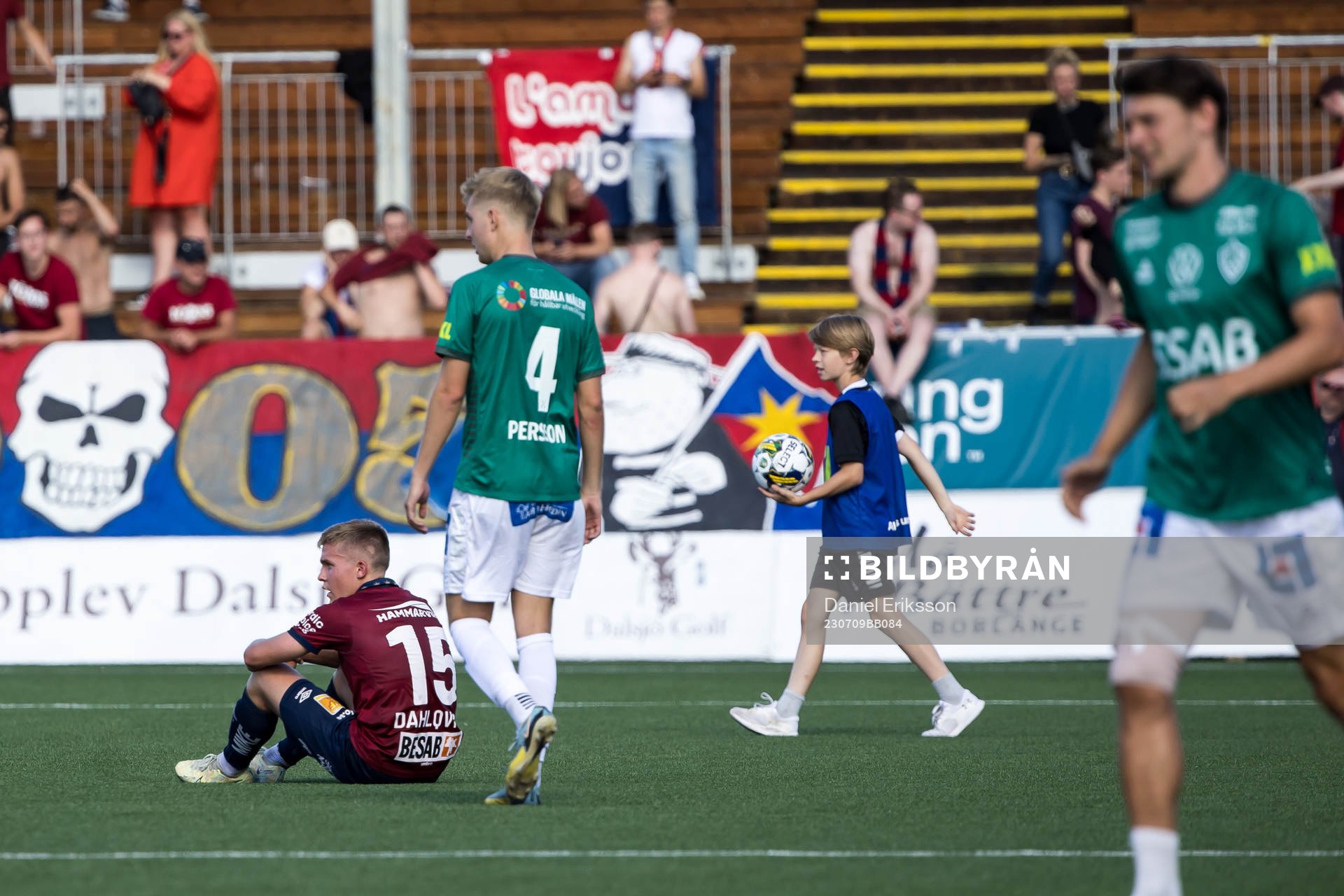 Örgrytes Isak Dahlqvist deppar