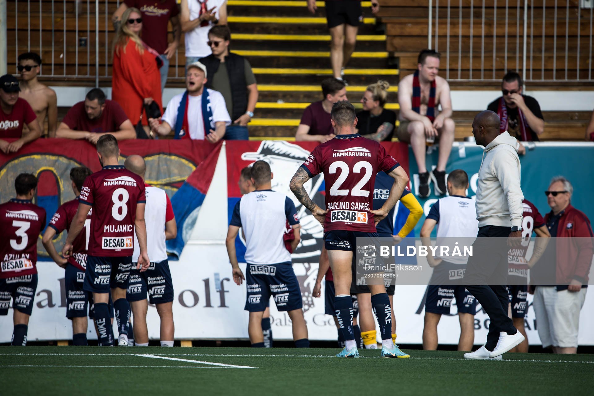 Örgrytes spelarna deppar