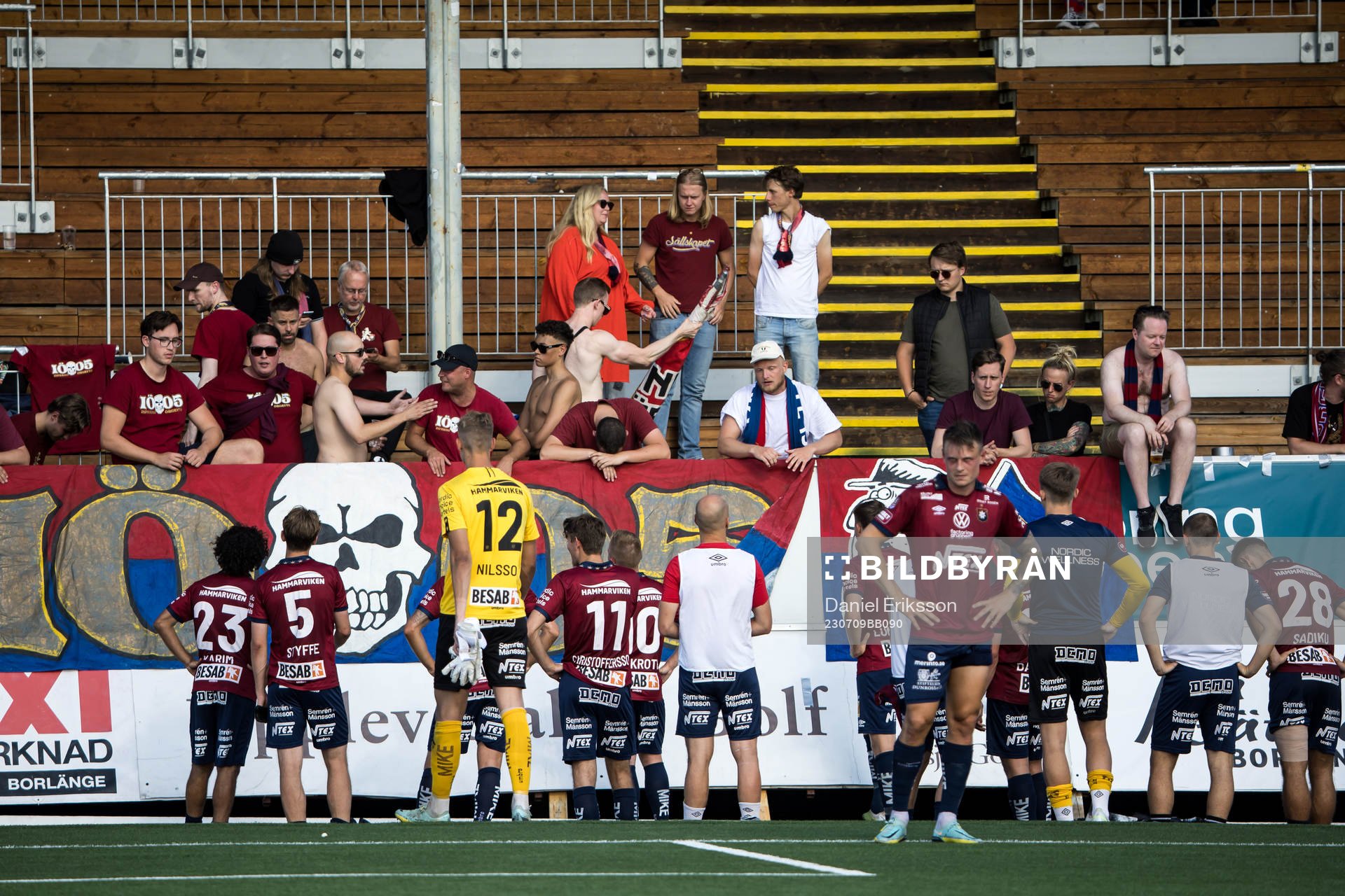Örgrytes spelarna deppar
