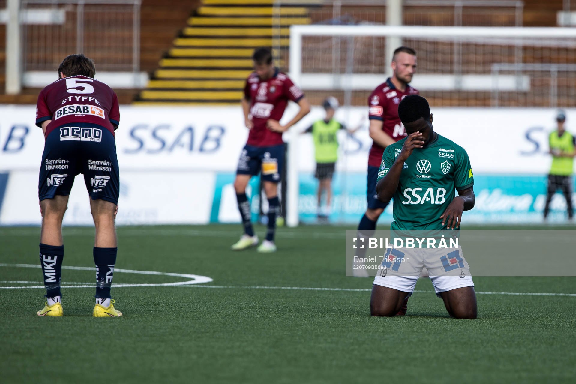 Brages Kevin Appiah Nyarko jubel