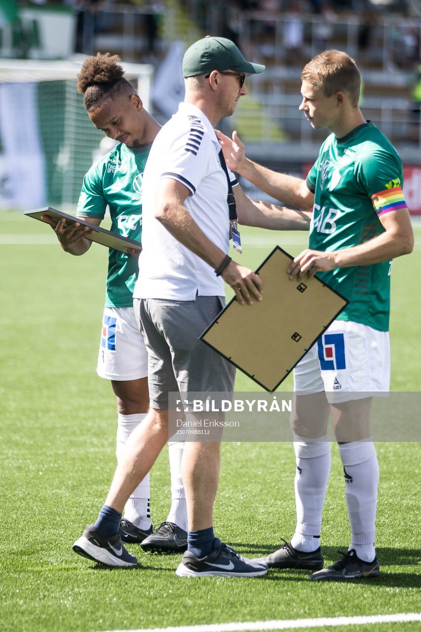 Brages Seth Hellberg och Alexander Zetterström hyllas för
