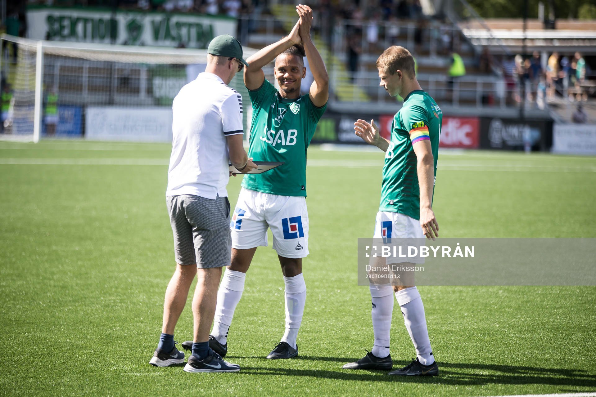 Brages Seth Hellberg och Alexander Zetterström hyllas för