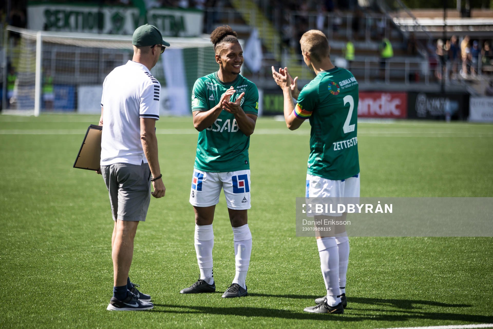 Brages Seth Hellberg och Alexander Zetterström hyllas för