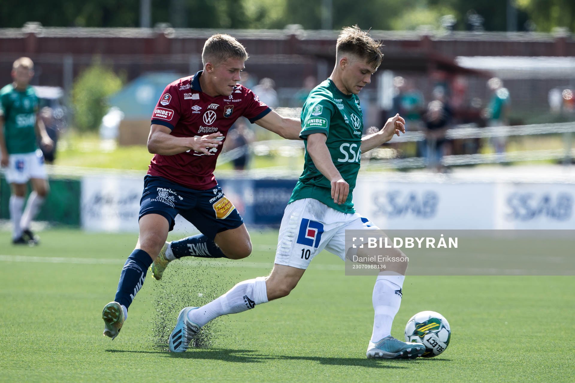 Örgrytes Isak Dahlqvist och Brages Gustav Berggren