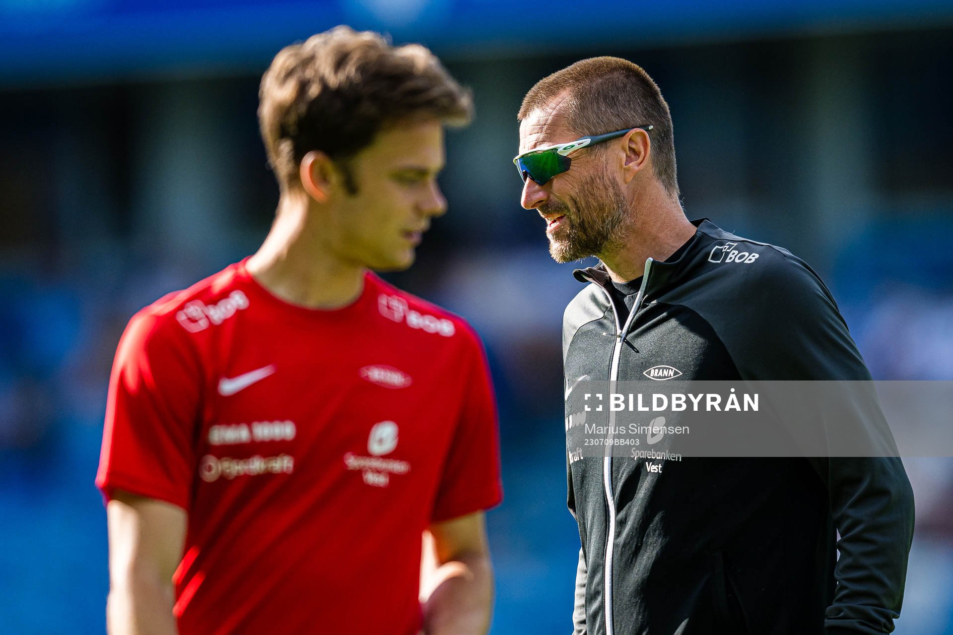 Eirik Horneland, head coach of Brann