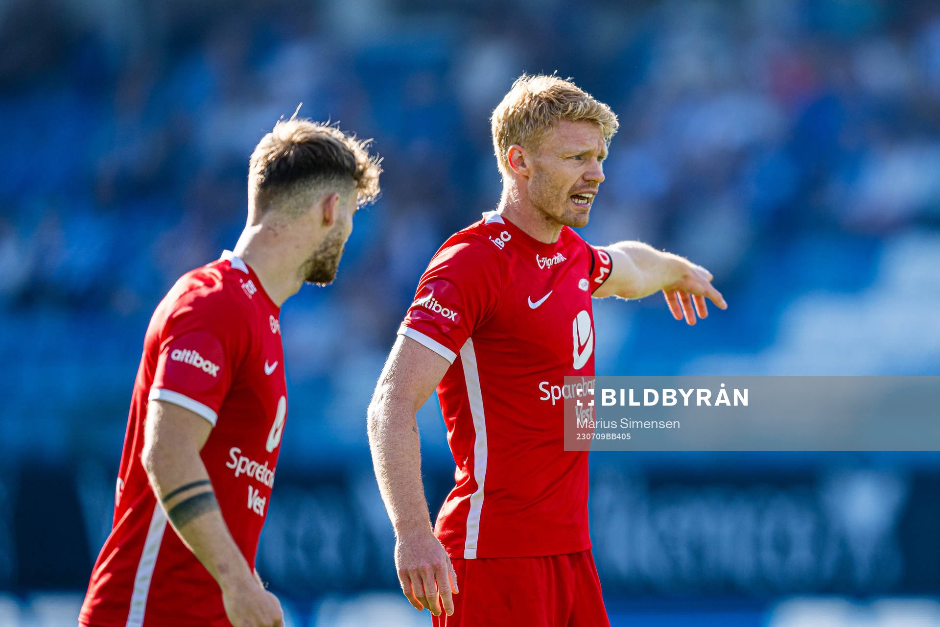 Sivert Heltne Nilsen of Brann