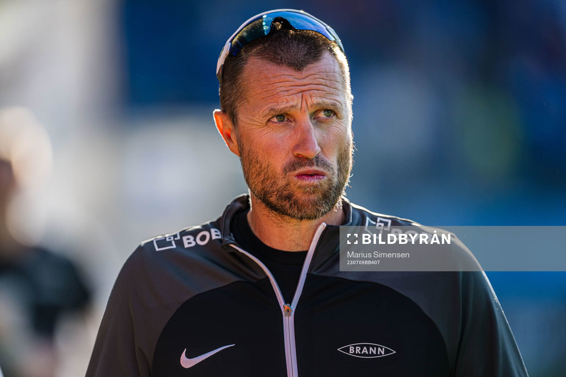 Eirik Horneland, head coach of Brann