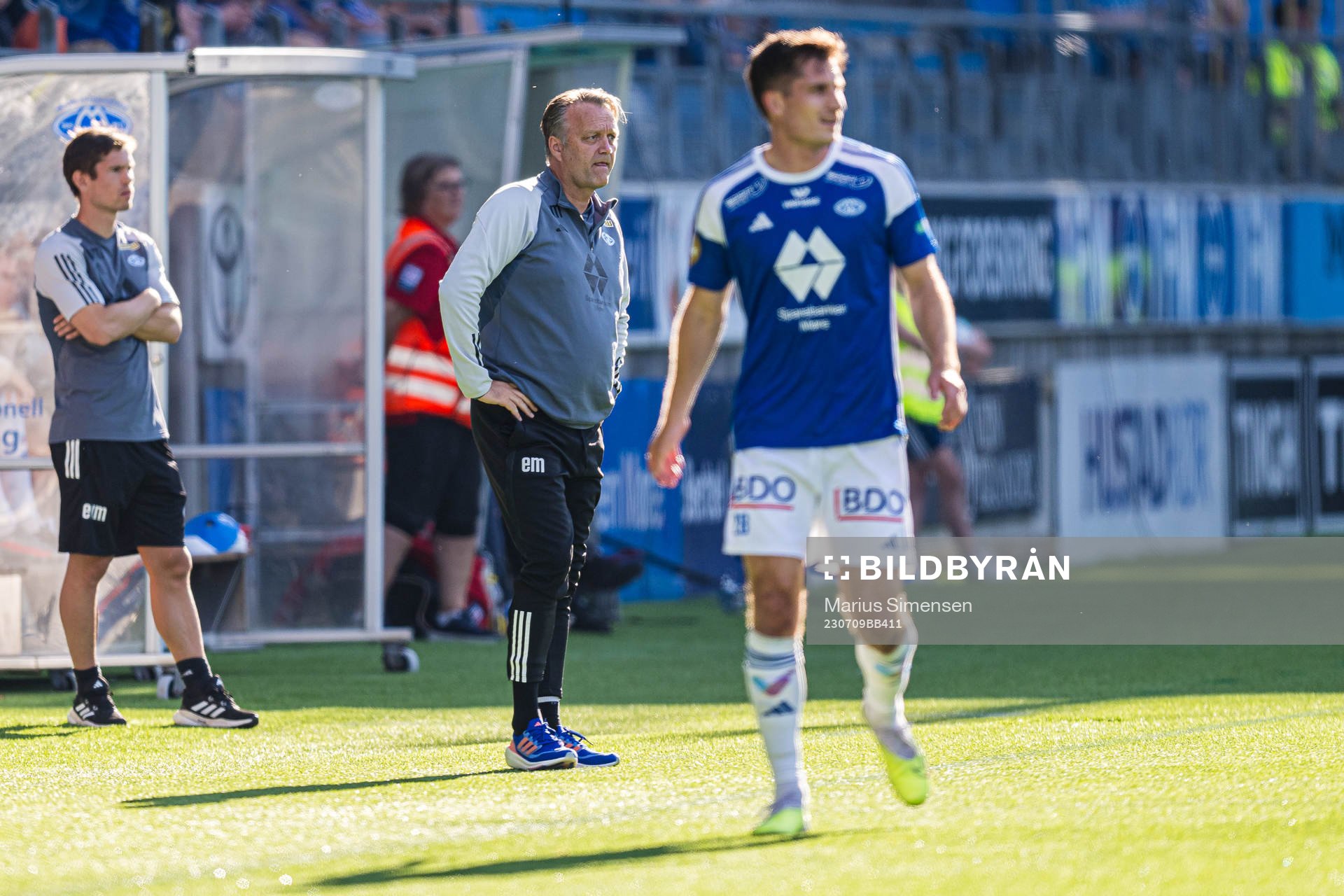 Erling Moe, head coach of Molde