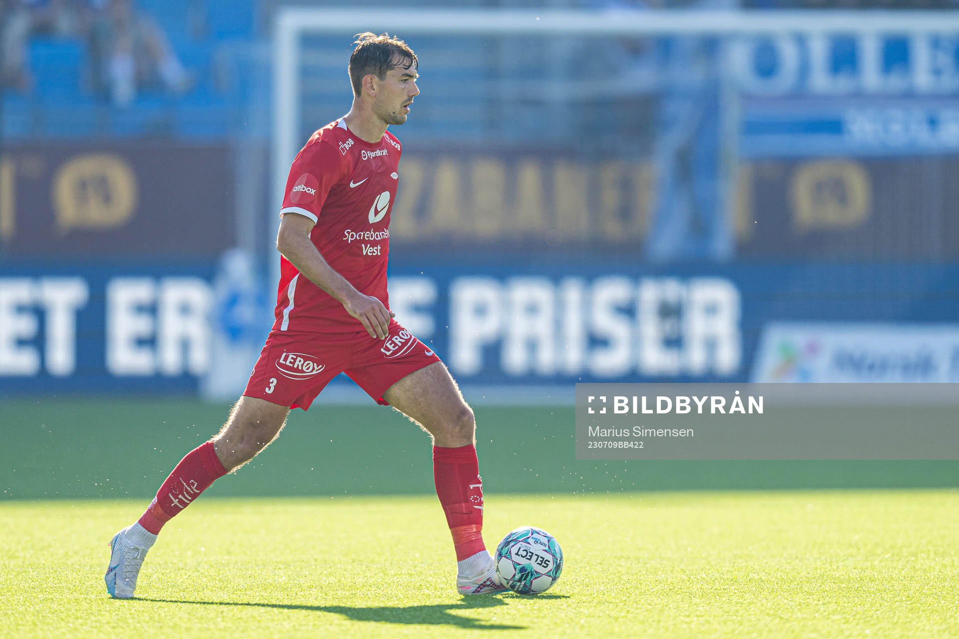 Fredrik Pallesen Knudsen of Brann