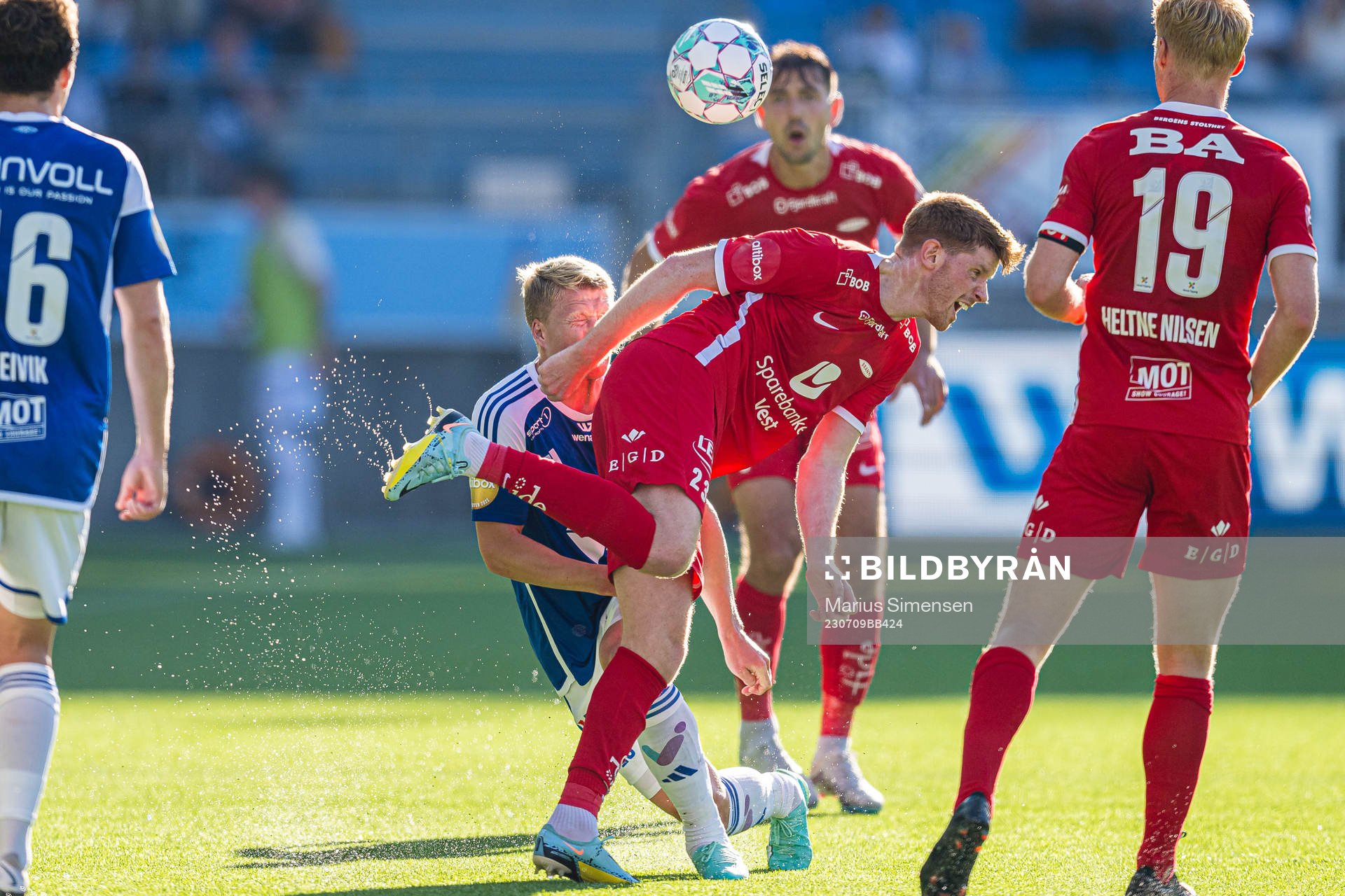 Thore Baardsen Pedersen of Brann