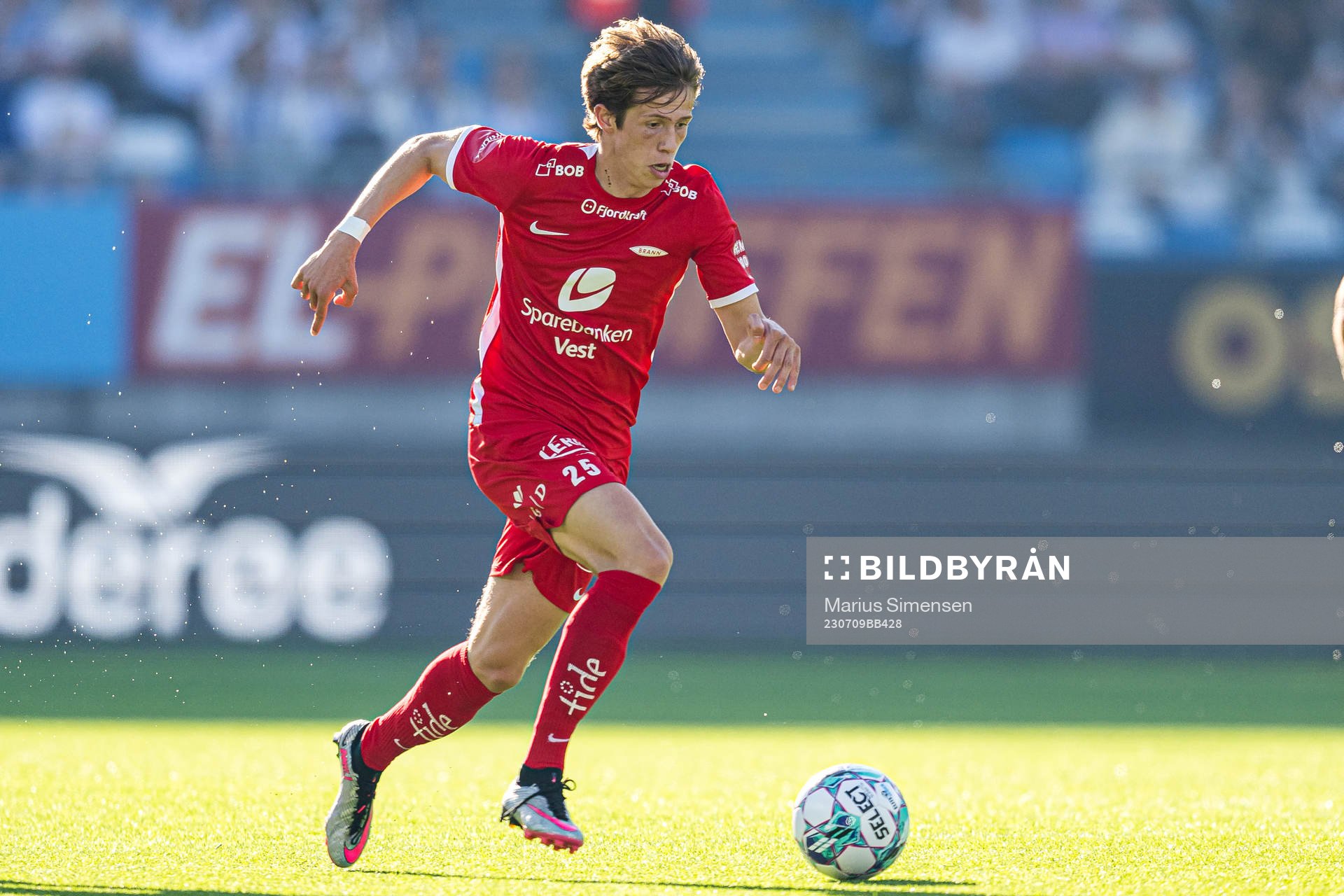Niklas Jensen Wassberg of Brann