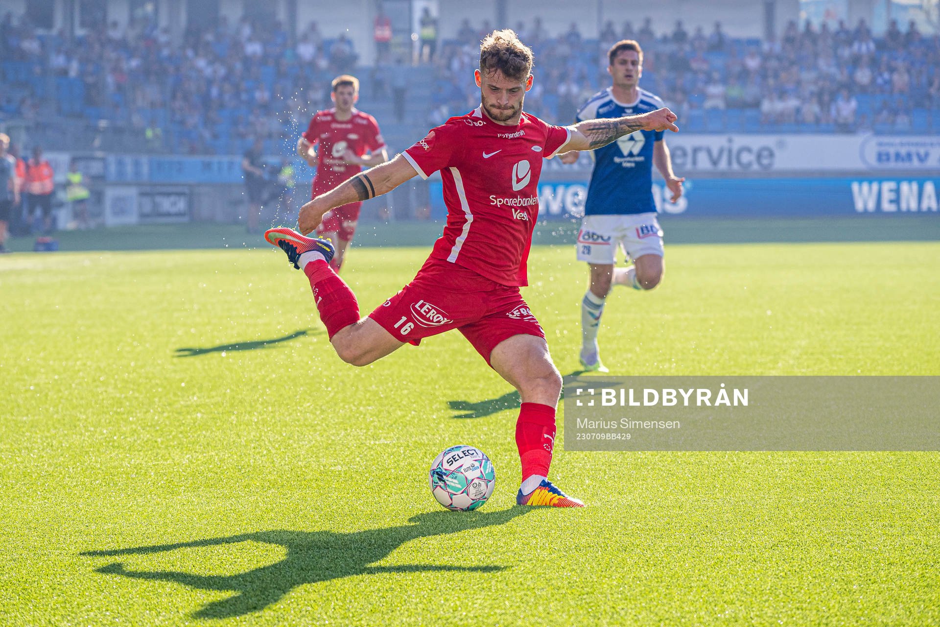 Ole Didrik Blomberg of Brann