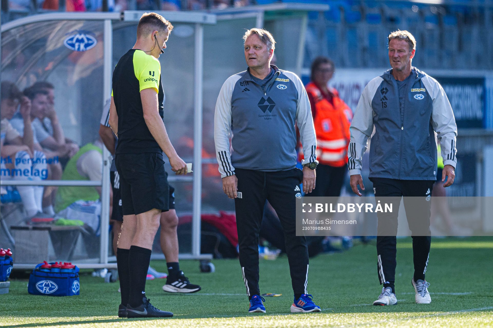 Erling Moe, head coach of Molde