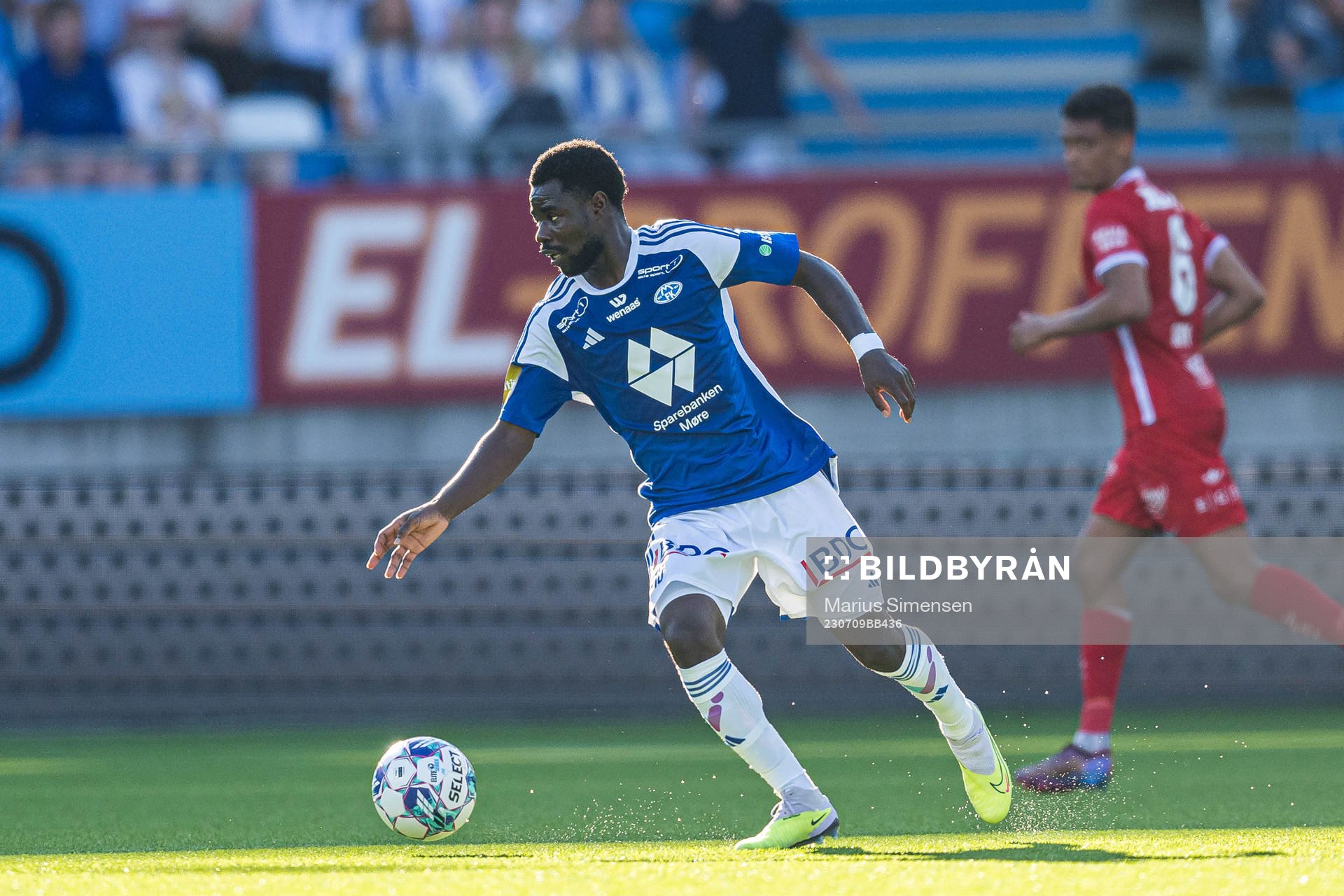 Eric Kitolano of Molde