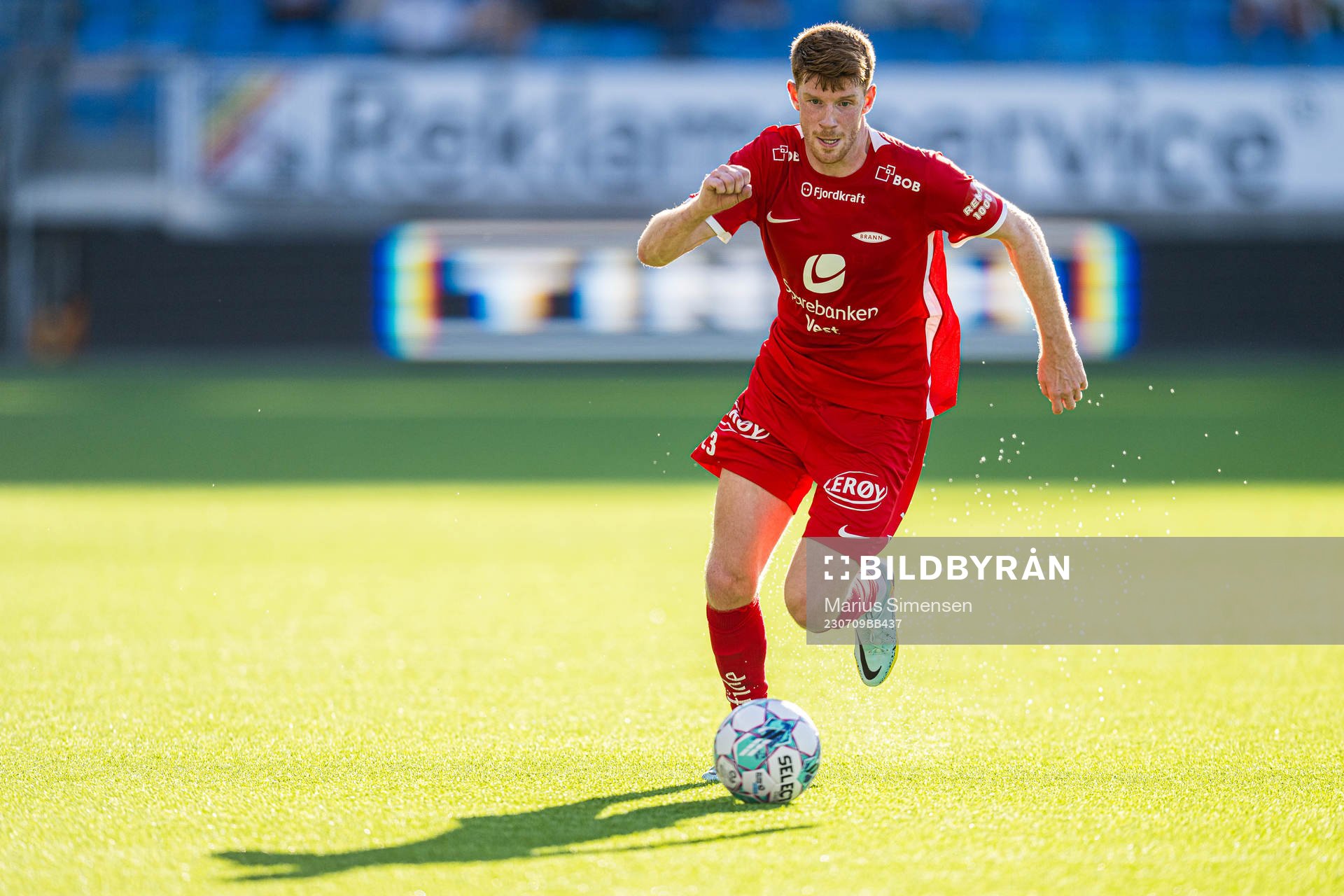 Thore Baardsen Pedersen of Brann